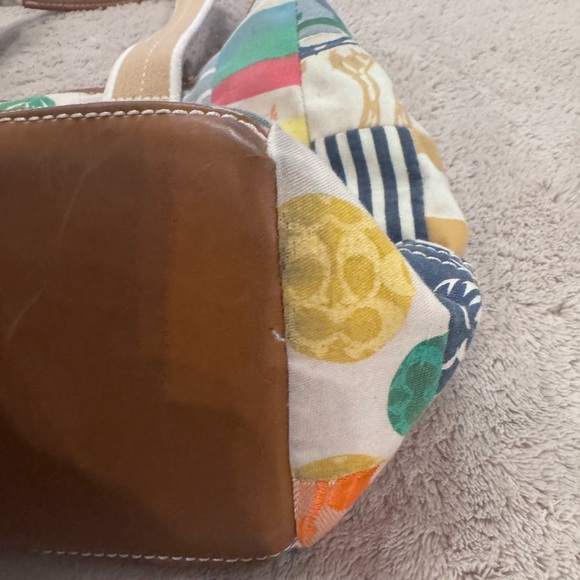 Coach Patchwork Purse - Picture 5 of 14
